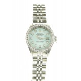 Rolex Lady-Datejust Stainless Steel Diamonds Bezel 26mm Automatic Watch